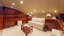 Yacht BOJANGLES -  Double Cabin Convertible to TV Room